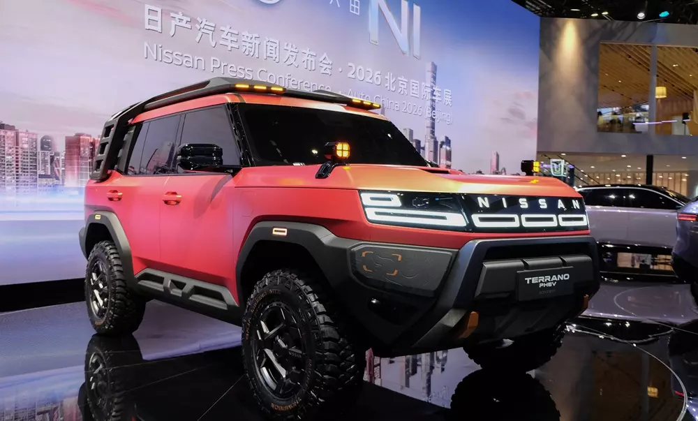 nissan-terrano-concept-95c1 Nissan Terrano bắt gặp trên đường phố, sẽ bán tại Đông Nam Á như đối thủ của Toyota Fortuner - Ảnh 1.