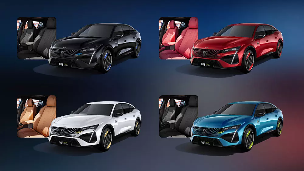 peugeot-408-sport-edition-5-fa0c Chủ sở hữu có thể tự do sáng tạo phối màu để kiến tạo nên chiếc Peugeot 408 Sport Edition của riêng mình