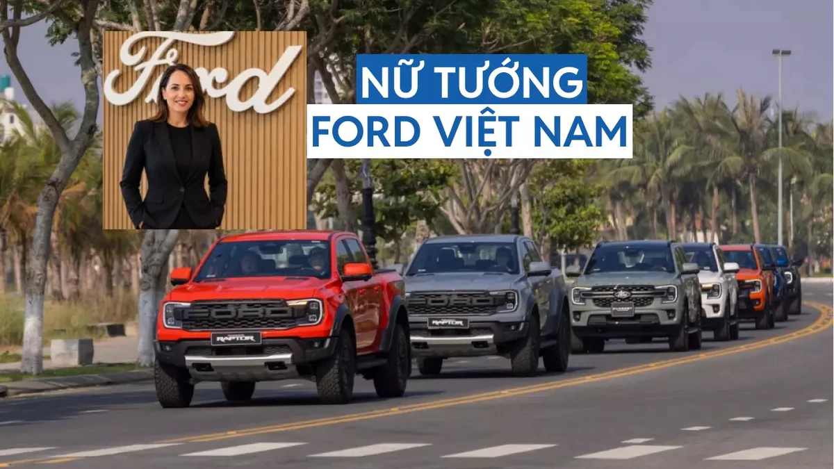 Chân dung nữ tướng mới của Ford Việt Nam