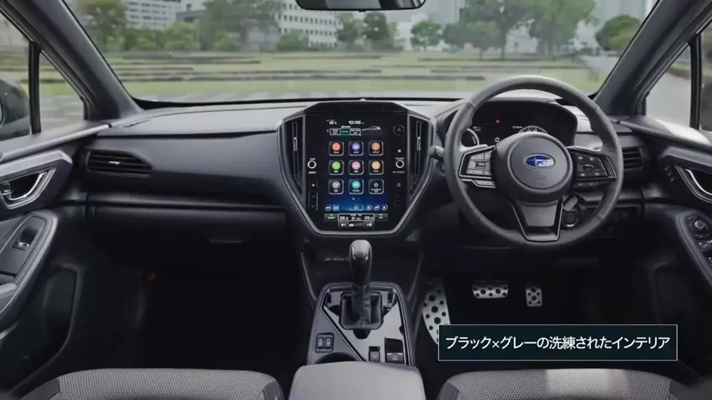 subaru-crosstrek-2027-1-60d3 Subaru Crosstrek 2027 bị cắt động cơ xăng, chỉ còn phiên bản hybrid - Ảnh 2.