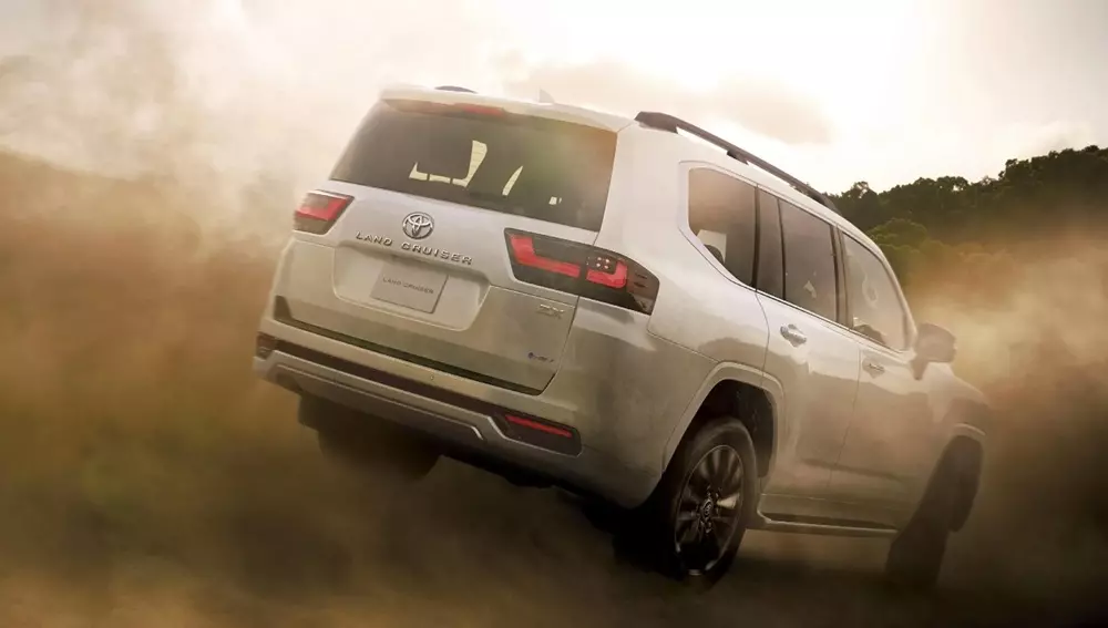 Toyota Land Cruiser 300 Series 2027 từ bỏ động cơ xăng, bổ sung bộ bodykit Modellista bắt mắt - Ảnh 10.