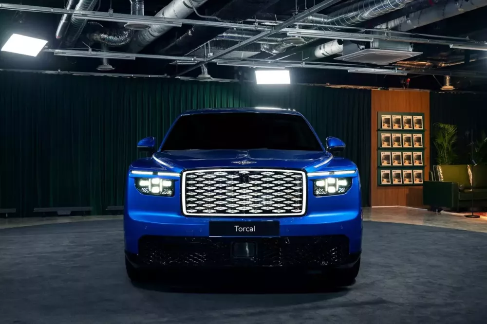 Bentley Torcal có thể được bán tại Việt Nam trong tương lai gần