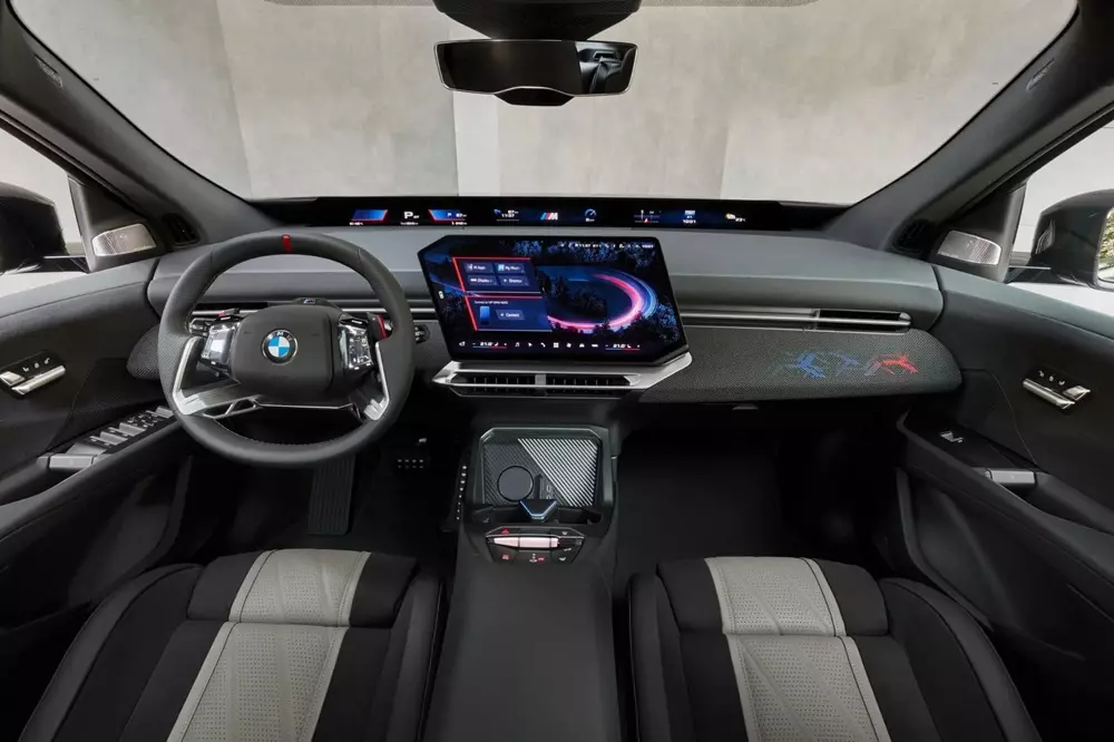 SUV điện bán chạy BMW iX3 được bổ sung bản M60 xDrive với sức mạnh đáng nể - Ảnh 6.