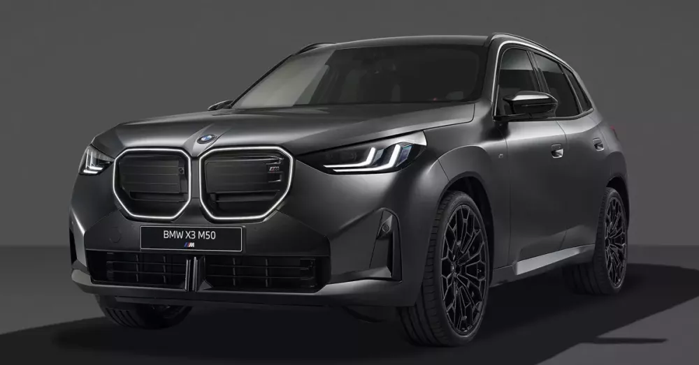 bmw-x3-m50-xdrive-2027-3-ba78-1 BMW X3 M50 xDrive 2027 trình làng, dùng động cơ 6 xi-lanh mạnh hơn