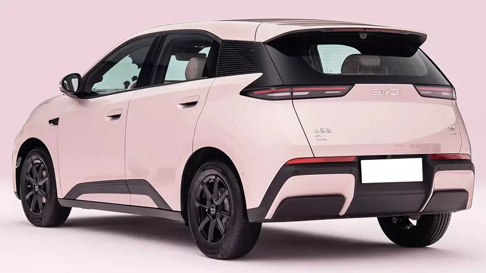 byd-seagull-2027-10-d355 BYD Seagull thế hệ mới lộ nội thất với ghế lái massage và màn hình cỡ lớn - Ảnh 9.