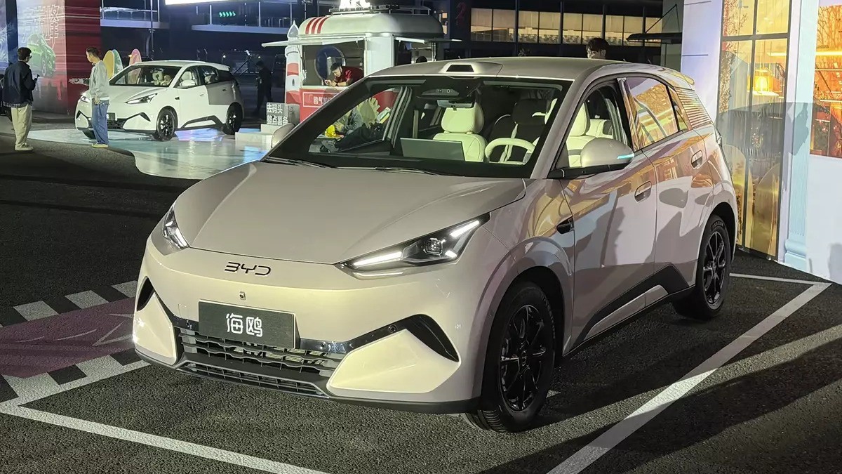 BYD Seagull 2027 chính thức trình làng, giá rẻ, có công nghệ an toàn ADAS và hỗ trợ sạc pin trong 5 phút