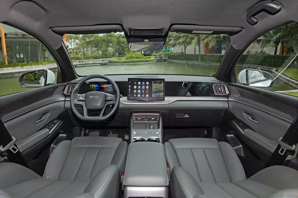 Chốt giá từ 659 triệu đồng, BYD Sealion 5 trở thành mẫu PHEV rẻ nhất Việt Nam - Ảnh 3.