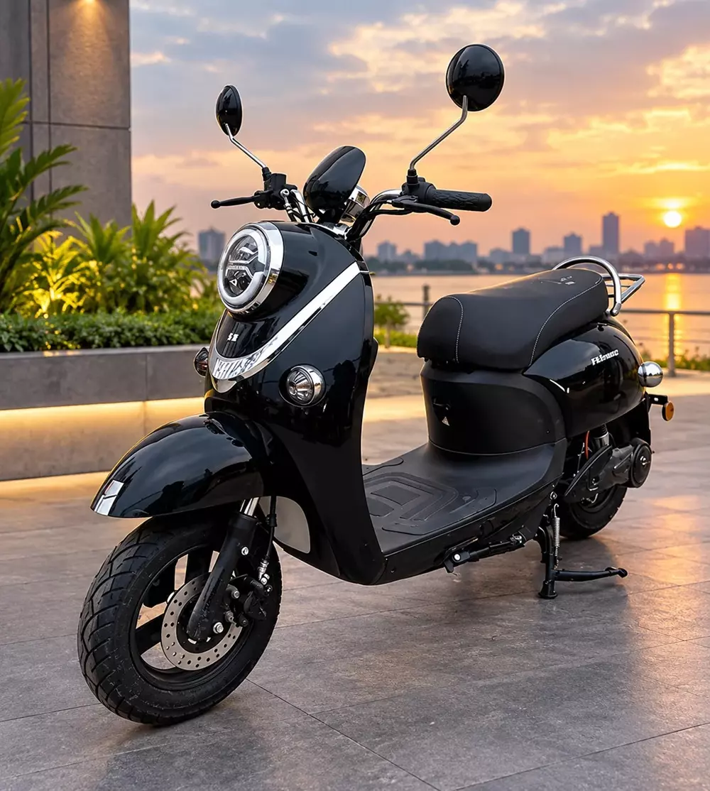 chery-85d9 Mẫu xe máy điện chưa rõ danh tính của Chery xuất hiện trong hồ sơ đăng ký tại Trung Quốc