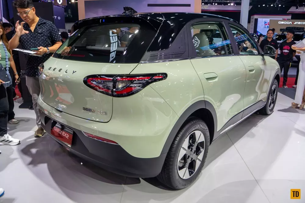 geely-ex2-4-d465 Xe đang bán ở Việt Nam Geely EX2 đắt khách, xuất xưởng chiếc thứ 1 triệu chỉ sau 2 năm ra mắt - Ảnh 3.