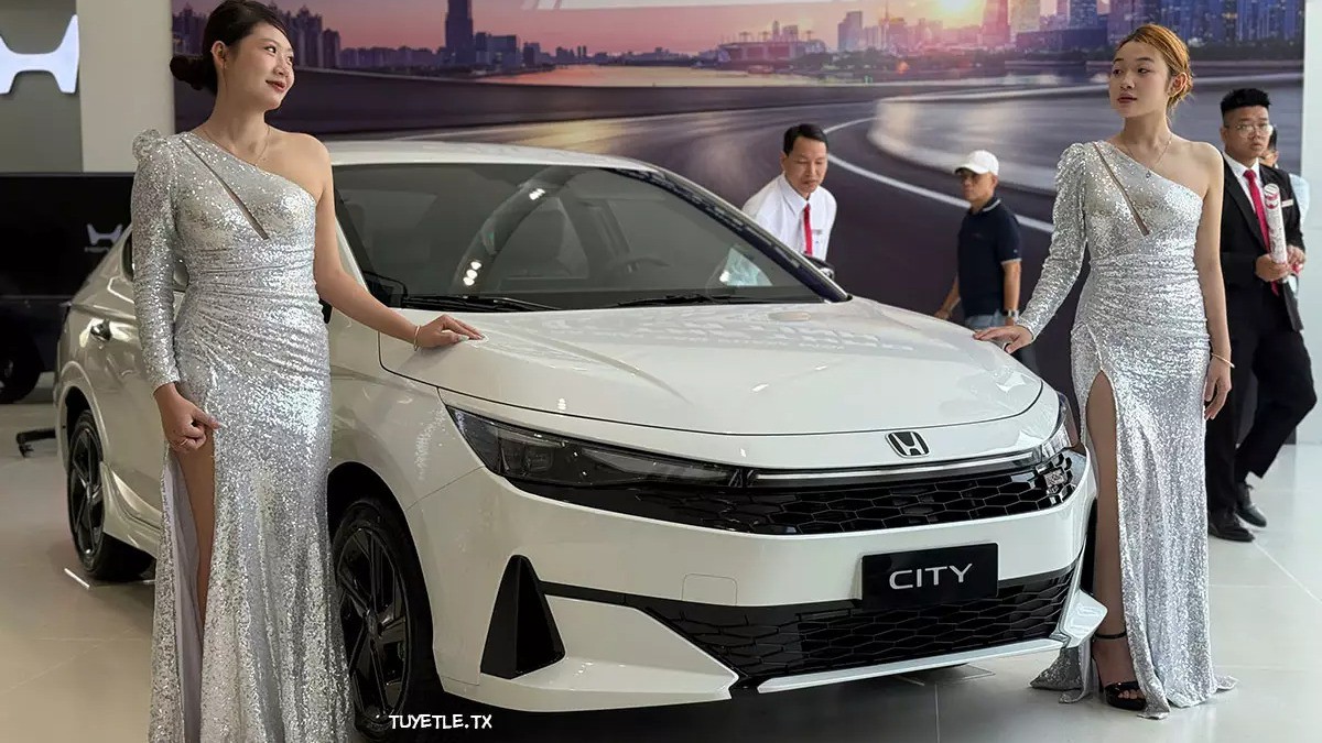 Honda City 2027 chính thức ra mắt Việt Nam, chỉ còn 2 phiên bản, giá từ 539 triệu đồng