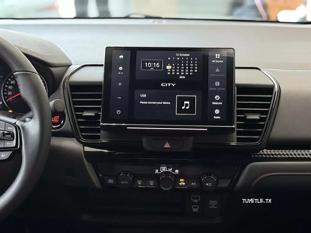 honda-city-2027-7-26c7 Honda City 2027 chính thức ra mắt Việt Nam, chỉ còn 2 phiên bản, giá từ 539 triệu đồng - Ảnh 7.
