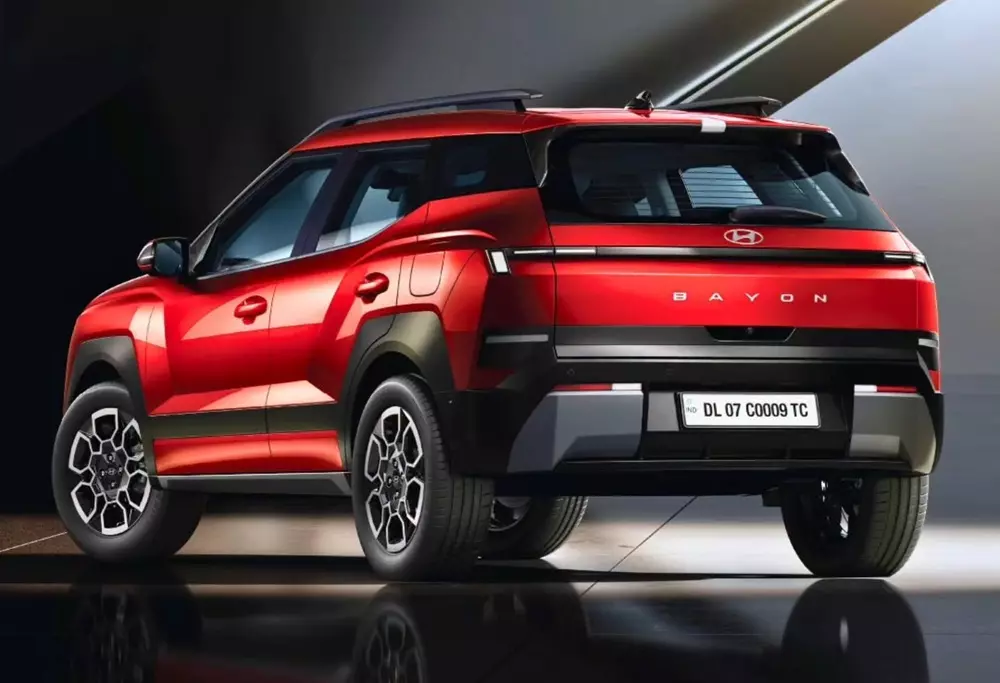 hyundai-bayon-2-7776 Hyundai Bayon chính thức ra mắt, kích thước lớn hơn Venue, dùng động cơ của Creta - Ảnh 3.