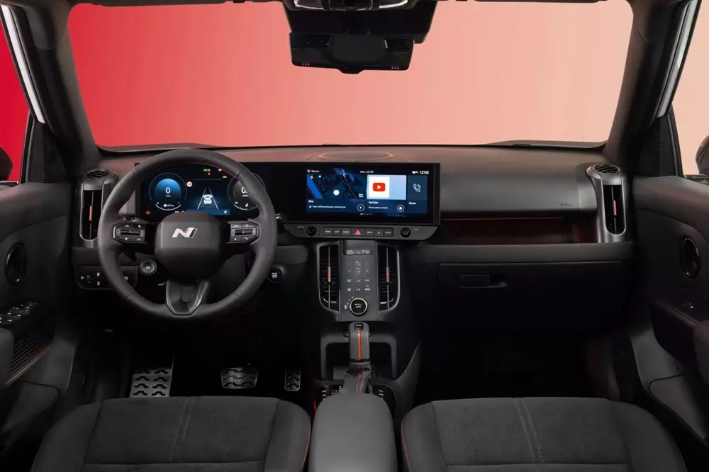 Vén màn Hyundai Bayon 2027 dành cho thị trường phát triển, thiết kế như Tucson thu nhỏ - Ảnh 8.