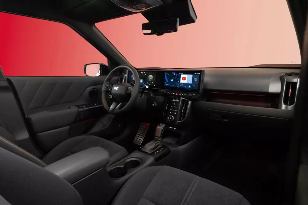 Vén màn Hyundai Bayon 2027 dành cho thị trường phát triển, thiết kế như Tucson thu nhỏ - Ảnh 9.