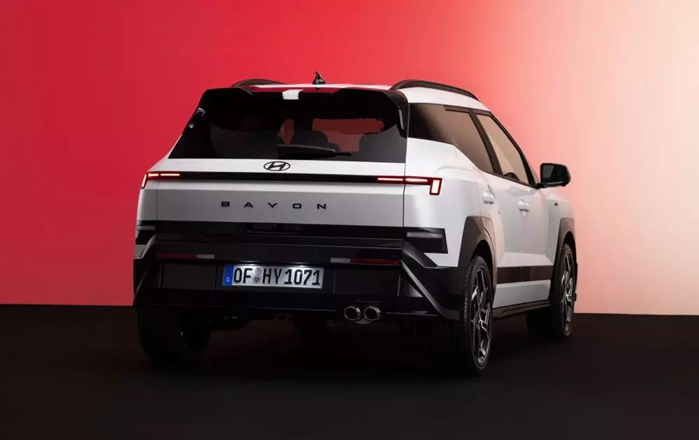 Vén màn Hyundai Bayon 2027 dành cho thị trường phát triển, thiết kế như Tucson thu nhỏ - Ảnh 5.