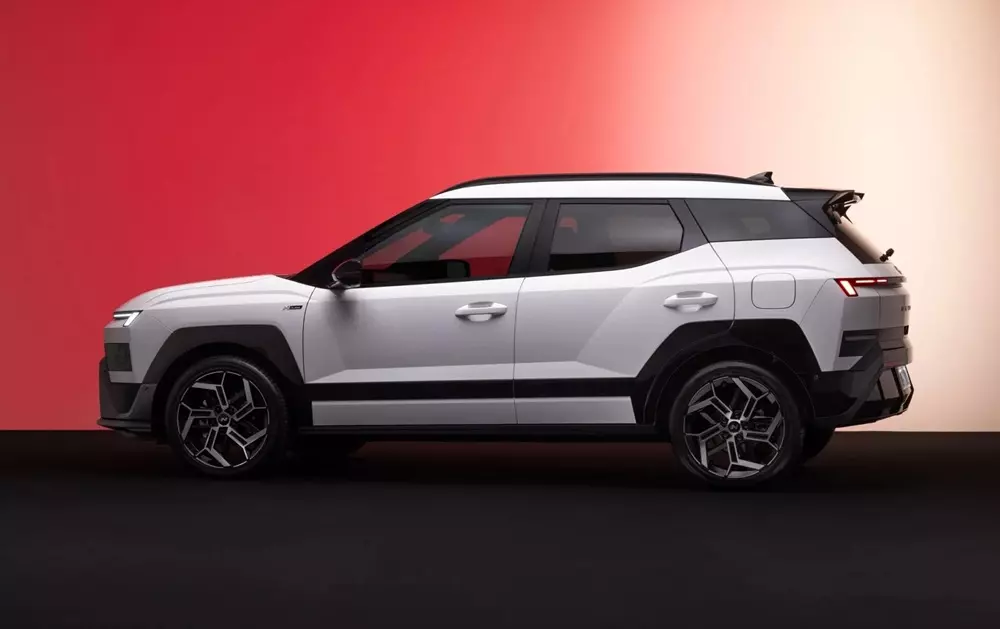 Vén màn Hyundai Bayon 2027 dành cho thị trường phát triển, thiết kế như Tucson thu nhỏ - Ảnh 7.