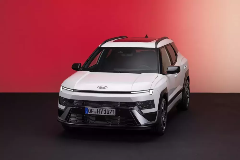 Vén màn Hyundai Bayon 2027 dành cho thị trường phát triển, thiết kế như Tucson thu nhỏ - Ảnh 1.