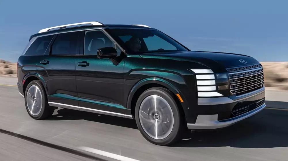 Hyundai Palisade sở hữu tỷ lệ tăng trưởng ấn tượng