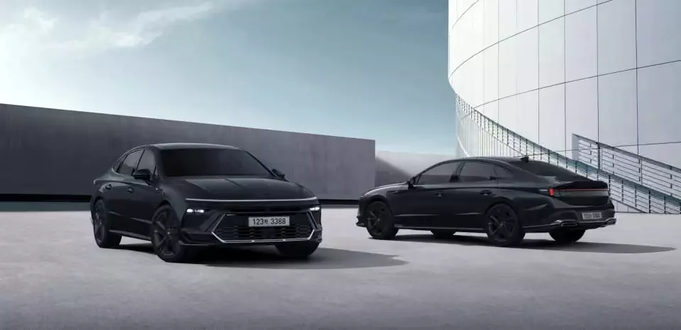 hyundai-sonata-2027-be3a Hyundai Sonata 2027 ra mắt với phiên bản và trang bị mở rộng - Ảnh 1.