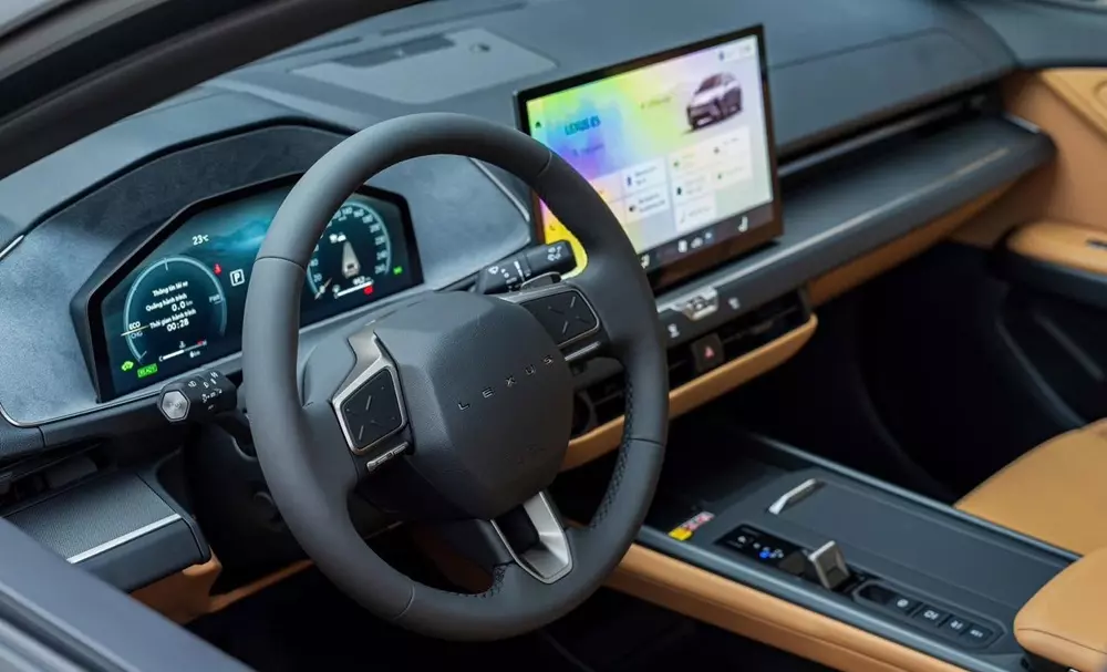 lexus-es-2026-4-9239 Lexus ES thế hệ mới chính thức ra mắt Việt Nam, có phiên bản thuần điện, giá từ 2,34 tỷ đồng - Ảnh 8.