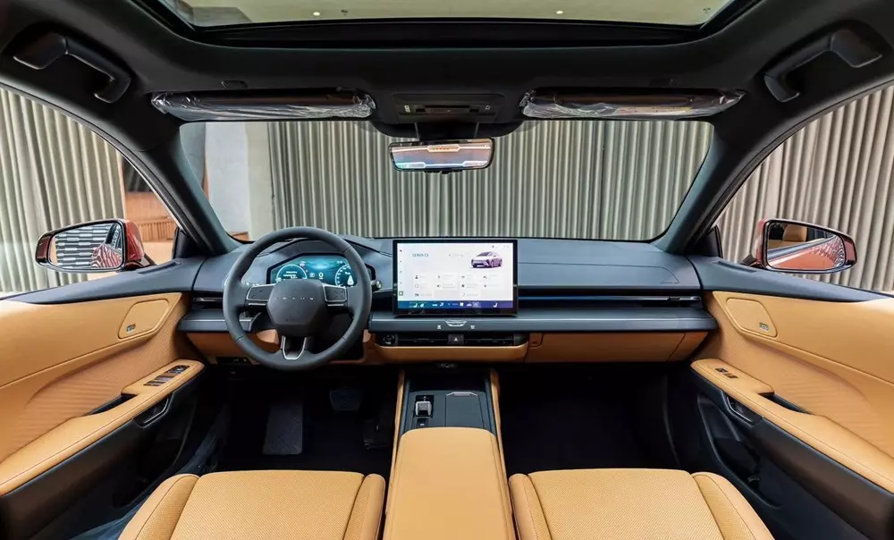 lexus-es-2026-9-cf21 Lexus ES thế hệ mới chính thức ra mắt Việt Nam, có phiên bản thuần điện, giá từ 2,34 tỷ đồng - Ảnh 9.