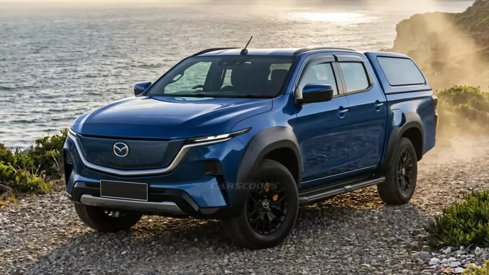 Mazda BT-50 thế hệ mới đang được phát triển, liệu có quay lại Việt Nam? - Ảnh 1.
