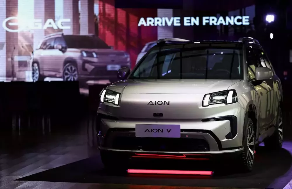 paris-motor-show-2026-7d6d Một số thương hiệu xe Trung Quốc mới như Aito hay Aion sẽ tham gia Triển lãm Ô tô Paris năm nay.