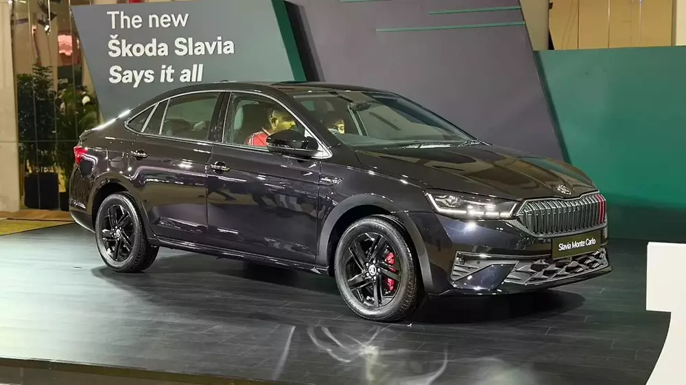 skoda-slavia-2026-d5b7 Skoda Slavia 2026 chính thức được bán ra thị trường với giá rẻ hơn đời cũ, cạnh tranh Honda City - Ảnh 5.