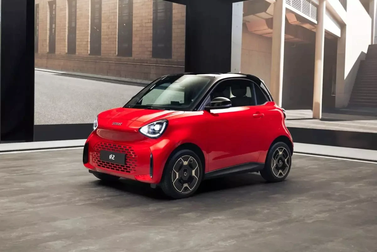 Xe “vỏ Đức, ruột Trung Quốc” Smart #2 hoàn toàn mới ra mắt như kẻ kế nhiệm của Smart Fortwo