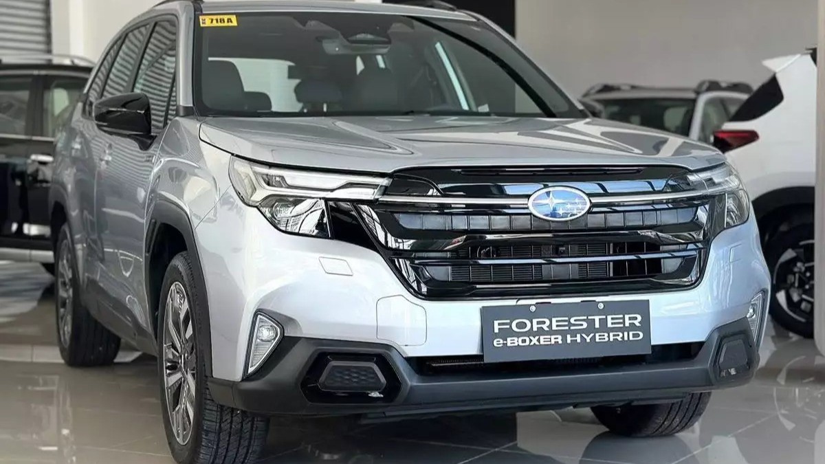 Subaru Forester e-Boxer Hybrid rục rịch ra mắt Việt Nam, cạnh tranh Honda CR-V e:HEV