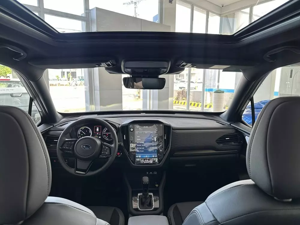 subaru-forester-e-boxer-hybrid-1f1a Subaru Forester e-Boxer Hybrid dự kiến sẽ có trang bị an toàn và tiện nghi đầy đủ