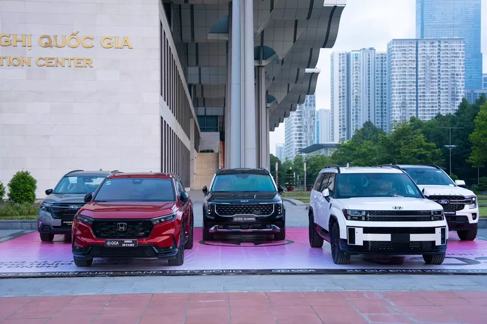 vims-f4c1 Lễ trao giải Car Choice Awards 2026: Ô tô điện và xe hybrid chiếm ưu thế - Ảnh 2.