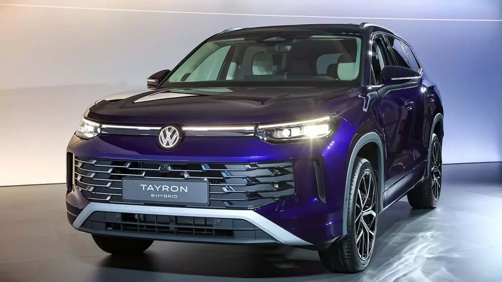 Đại lý Việt mở cọc cho Volkswagen Tayron, giá dự kiến từ 1,6 tỷ đồng - Ảnh 1.