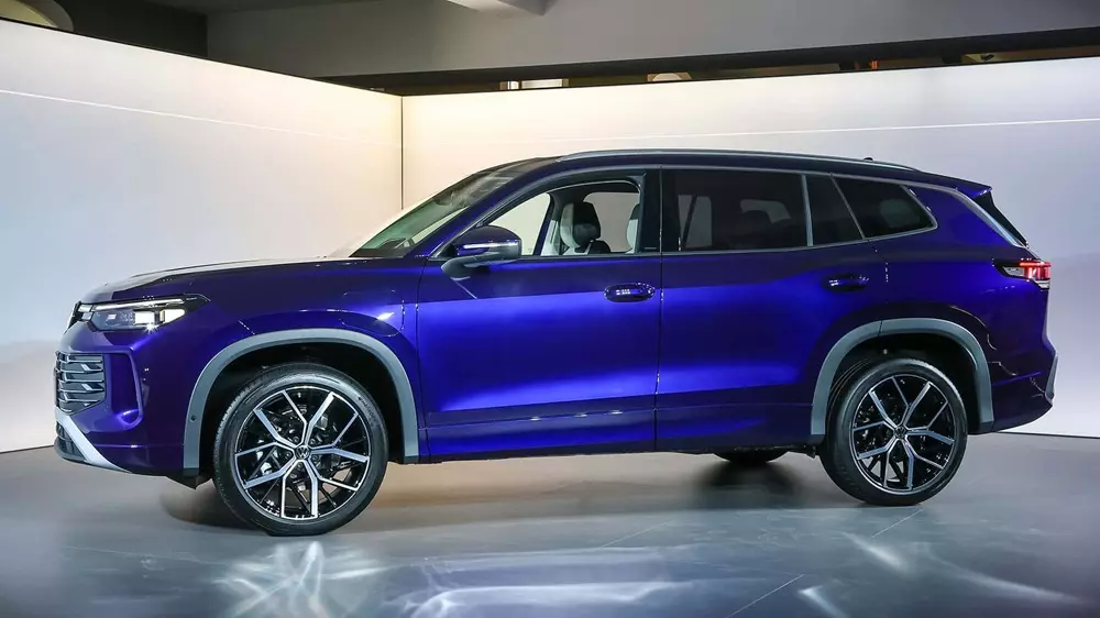 Đại lý Việt mở cọc cho Volkswagen Tayron, giá dự kiến từ 1,6 tỷ đồng - Ảnh 2.