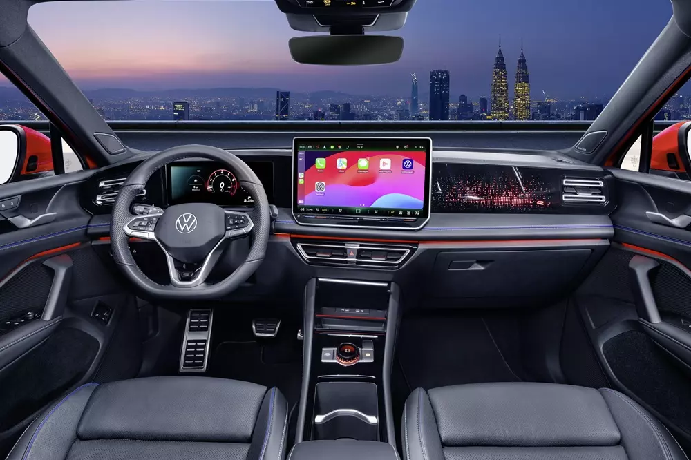 volkswagen-tiguan-style-3-39c3 Khoang lái của Volkswagen Tiguan 2027