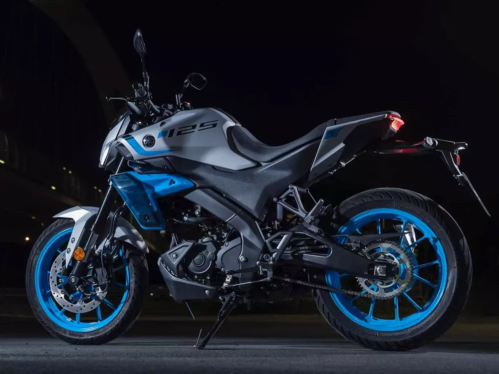Yamaha MT-125 2027 sở hữu ốp thân xe bên hông mới